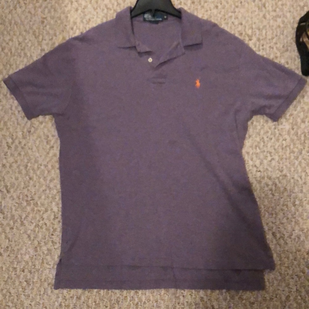 Purple polo